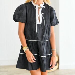 FancyDBoutique black mini dress